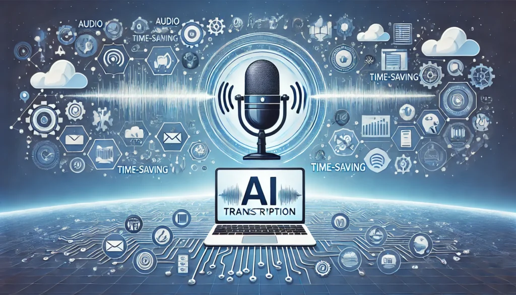 AI transcription can save you time and give accurate results