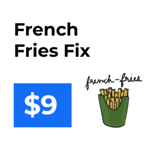 French-Fries-Fix